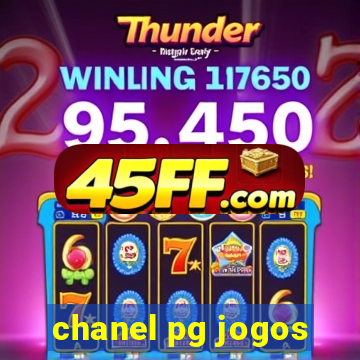 chanel pg jogos